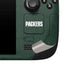 NFL Green Bay Packers Distressed Steam Deck Handheld Gaming Computer Skin